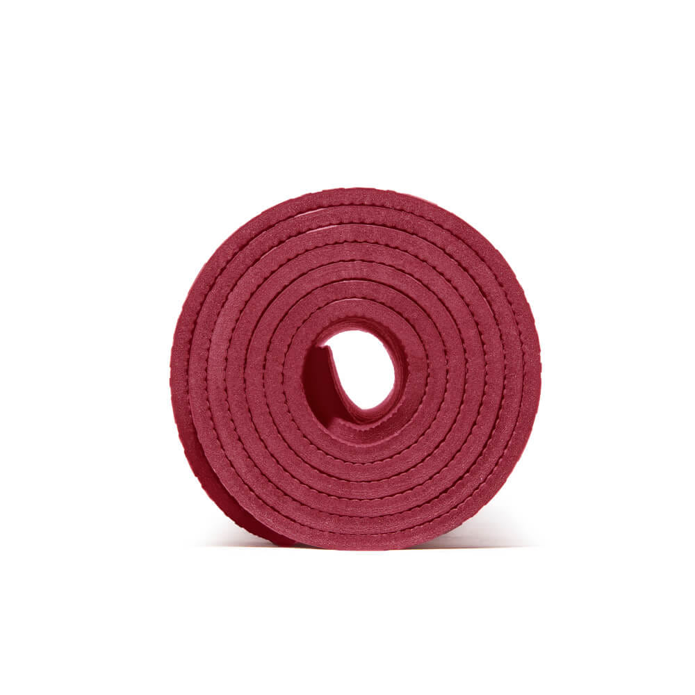เสื่อโยคะ 6 มม. ADIDAS ADYG-10002CB สีแดงเข้ม
